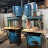 75 TON 16” X 16” UP-ACTING HYDRAULIC PRESS WITH TOP TRANSFER